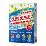 {{photo.Alt || photo.Description || 'Стиральный порошок для всех типов стирки 400 г ЛЮБАША ЛОТОС, для всех типов тканей, 605568'}}