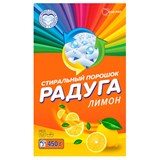 {{photo.Alt || photo.Description || 'Стиральный порошок для всех типов стирки 450 г, РАДУГА ПЛЮС Лимон'}}