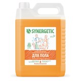 {{photo.Alt || photo.Description || 'Средство для мытья пола и поверхностей 5 л SYNERGETIC, c дезинфицирующим эффектом, биоразлагаемое'}}