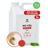 {{photo.Alt || photo.Description || 'Средство для уборки сантехнических блоков 5,3 кг GRASS WC-GEL, кислотное, гель'}}