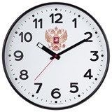 {{photo.Alt || photo.Description || 'Часы настенные TROYKA 77770732 круг, белые, черная рамка, 30,5х30,5х4 см'}}