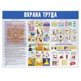 {{photo.Alt || photo.Description || 'Доска-стенд информационная Охрана труда (910х700 мм), пластик'}}