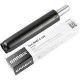 {{photo.Alt || photo.Description || 'Газ-лифт BRABIX А-140 стандартный, черный, длина в открытом виде 413 мм, d 50мм'}}
