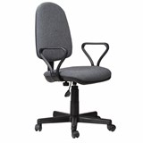 {{photo.Alt || photo.Description || 'Кресло Prestige, с подлокотниками, серое'}}