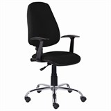 {{photo.Alt || photo.Description || 'Кресло BRABIX Comfort MG-322, хром, регулируемая эргономичная спинка, ткань, черное, 532558'}}