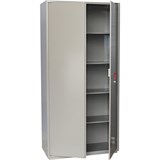 {{photo.Alt || photo.Description || 'Шкаф металлический для документов BRABIX KBS-10, 1803х880х390 мм, 77 кг, 2 отделения, сварной, 291159'}}