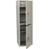 {{photo.Alt || photo.Description || 'Шкаф металлический для документов BRABIX KBS-032Т, 1503х470х390 мм, 37 кг, трейзер, сварной, 291157'}}