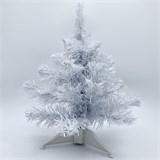 {{photo.Alt || photo.Description || 'Ель новогодняя искусственная настольная Snow White 30 см, ПВХ, белая, ЗОЛОТАЯ СКАЗКА, 591708'}}