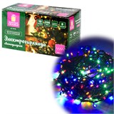 {{photo.Alt || photo.Description || 'Электрогирлянда-нить комнатная Стандарт 10 м, 200 LED, мультицветная 220 V, контроллер, ЗОЛОТАЯ СКАЗКА, 591100'}}