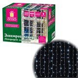 {{photo.Alt || photo.Description || 'Электрогирлянда-занавес комнатная "Штора" 3х3 м, 400 LED, 220 V, ЗОЛОТАЯ СКАЗКА'}}