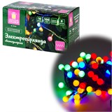 {{photo.Alt || photo.Description || 'Электрогирлянда-нить комнатная Шарики 10 м, 100 LED, мультицветная 220 V, контроллер, ЗОЛОТАЯ СКАЗКА, 591102'}}
