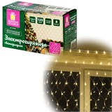 {{photo.Alt || photo.Description || 'Электрогирлянда-сеть комнатная 1,5х1 м, 120 LED, теплый белый, 220 V, контроллер, ЗОЛОТАЯ СКАЗКА, 591104'}}
