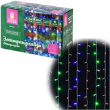 {{photo.Alt || photo.Description || 'Электрогирлянда-занавес комнатная Штора 2х2 м, 304 LED, мультицветная, 220 V, контроллер, ЗОЛОТАЯ СКАЗКА, 591105'}}