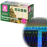 {{photo.Alt || photo.Description || 'Электрогирлянда-сеть комнатная 1,5х1,5 м,160 LED, мультицветная, 220 V, контроллер, ЗОЛОТАЯ СКАЗКА, 591106'}}