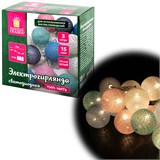 {{photo.Alt || photo.Description || 'Электрогирлянда-нить комнатная Cotton Balls 3 м, 15 LED, теплый белый, на батарейках, ЗОЛОТАЯ СКАЗКА, 591729'}}