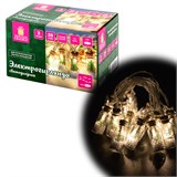 {{photo.Alt || photo.Description || 'Электрогирлянда-нить комнатная Бутылочки 3 м, 20 LED, теплый белый, USB, ЗОЛОТАЯ СКАЗКА, 592203'}}