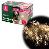 {{photo.Alt || photo.Description || 'Электрогирлянда-нить комнатная Снежинки 10 м, 80 LED, теплый белый, USB, ЗОЛОТАЯ СКАЗКА, 592204'}}