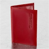 {{photo.Alt || photo.Description || 'Обложка для паспорта натуральная кожа галант, PASSPORT, красная, BRAUBERG, 237178'}}