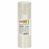 {{photo.Alt || photo.Description || 'Клейкие ленты 19 мм х 20 м канцелярские STAFF Basic, комплект 8 шт., прозрачные, гарантированная длина, 228763'}}