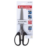 {{photo.Alt || photo.Description || 'Hoжницы BRAUBERG Classic, 210 мм, чёрные, классической формы, 2-х сторонняя заточка, 230935'}}