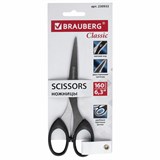 {{photo.Alt || photo.Description || 'Hoжницы BRAUBERG Classic, 160 мм, черные, классической формы, 2-х сторонняя заточка, 230933'}}