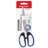 {{photo.Alt || photo.Description || 'Hoжницы BRAUBERG Classic+, 205 мм, черно-синие, классической формы, резиновые вставки, 236449'}}