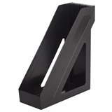 {{photo.Alt || photo.Description || 'Лоток вертикальный для бумаг BRAUBERG Basic, 265х100х285 мм, черный, 237009'}}