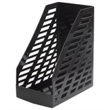 {{photo.Alt || photo.Description || 'Лоток вертикальный для бумаг BRAUBERG MAXI-plus (250х160х300 мм), сетчатый, черный, 237005'}}