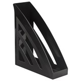 {{photo.Alt || photo.Description || 'Лоток вертикальный для бумаг BRAUBERG Office style, 245х90х285 мм, черный, 237278'}}