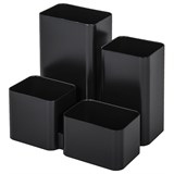 {{photo.Alt || photo.Description || 'Подставка-органайзер BRAUBERG COMPACT, 4 отделения, 92х114х102 мм, черная, 238102'}}