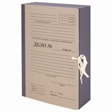 {{photo.Alt || photo.Description || 'Папкa архивная А4 Форма 21, 80 мм, переплетный картон/бумвинил, завязки, до 800 л., STAFF, 112167'}}