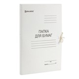 {{photo.Alt || photo.Description || 'Папкa для бумаг с завязками картонная мелованная BRAUBERG, 280 г/м2, до 200 листов, 110924'}}