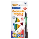 {{photo.Alt || photo.Description || 'Карандаши цветные BRAUBERG PREMIUM 12 цветов + 1 чернографитный карандаш, трехгранные, грифель 3 мм, 181936'}}
