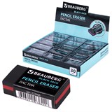 {{photo.Alt || photo.Description || 'Ластик BRAUBERG "BlackJack", 40х20х11 мм, черный, прямоугольный, картонный держатель, 222466'}}
