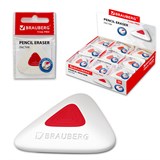 {{photo.Alt || photo.Description || 'Ластик BRAUBERG Trios PRO, 36х36х9 мм, белый, треугольный, красный пластиковый держатель, 229559'}}