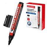 {{photo.Alt || photo.Description || 'Маркер перманентный ULTRA MARKER, ЧЕРНЫЙ, 3,5 мм, с клипом, BRAUBERG, 152204'}}