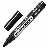 {{photo.Alt || photo.Description || 'Маркер перманентный CENTROPEN 8566, ЧЕРНЫЙ, круглый наконечник, 2,5 мм'}}