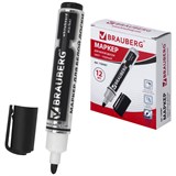 {{photo.Alt || photo.Description || 'Маркер стираемый для белой доски ЧЕРНЫЙ, BRAUBERG Neo, ЧЕРНЫЙ, с клипом, 5 мм, 150487'}}