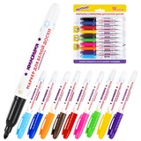 {{photo.Alt || photo.Description || 'Маркеры стираемые для белой доски НАБОР 10 ЦВЕТОВ, ЮНЛАНДИЯ "COLORWAY", 3 мм, 152100'}}