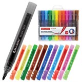 {{photo.Alt || photo.Description || 'Маркеры стираемые для белой доски НАБОР 12 ЦВЕТОВ, BRAUBERG MULTICOLOR, 3 мм, 152121'}}