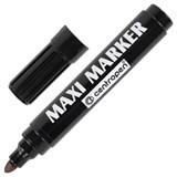 {{photo.Alt || photo.Description || 'Маркер перманентный универсальный ЧЕРНЫЙ CENTROPEN Maxi Marker, 2-4 мм, 8936'}}