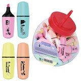 {{photo.Alt || photo.Description || 'Текстовыделитель мини BRAUBERG PASTEL Mini, АССОРТИ В ПЛАСТИКОВОЙ БАНКЕ, линия 1-5 мм, 152432'}}