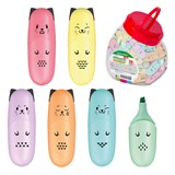 {{photo.Alt || photo.Description || 'Текстовыделитель мини BRAUBERG KIDS CUTE CATS PASTEL, АССОРТИ В ПЛАСТИКОВОЙ БАНКЕ, линия 1-5 мм, 152434.'}}