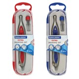 {{photo.Alt || photo.Description || 'Готовальня BRAUBERG Extra, 2 предмета (циркуль 125 мм, грифель), в пенале, 210684'}}