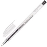 {{photo.Alt || photo.Description || 'Ручка гелевая BRAUBERG Jet, ЧЕРНАЯ, корпус прозрачный, узел 0,5 мм, линия письма 0,35 мм, 141018'}}