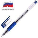 {{photo.Alt || photo.Description || 'Ручка гелевая РОССИЯ PATRIOT-GT, СИНЯЯ, корпус прозрачный, узел 0,7 мм, линия письма 0,4 мм, BRAUBERG, 143959'}}