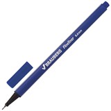 {{photo.Alt || photo.Description || 'Ручка капиллярная (линер) BRAUBERG Aero, СИНЯЯ, трехгранная, металлический наконечник, линия письма 0,4 мм, 142253'}}
