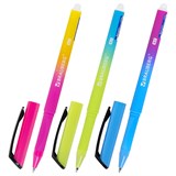 {{photo.Alt || photo.Description || 'Ручка стираемая гелевая BRAUBERG Grade, СИНЯЯ, soft-touch, узел 0,7 мм, линия письма 0,5 мм, 144208'}}