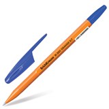 {{photo.Alt || photo.Description || 'Ручка шариковая ERICH KRAUSE R-301 Orange, СИНЯЯ, корпус оранжевый, узел 0,7 мм, линия письма 0,35 мм, 43194'}}
