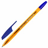 {{photo.Alt || photo.Description || 'Ручка шариковая BRAUBERG X-333 AMBER, СИНЯЯ, корпус тонированный оранжевый, узел 0,7 мм, линия письма 0,35 мм, 142832'}}